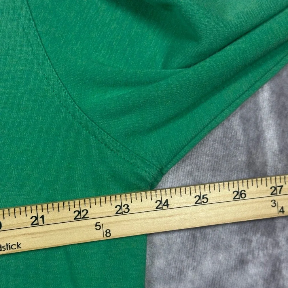 Ballybunion Golf Club Quarter Zip Mens XL Green Pullover Irish Golf Sweatshirt